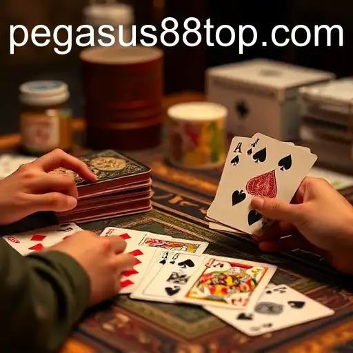 Exploring the Rich World of Card Games and Discovering Pegasus88