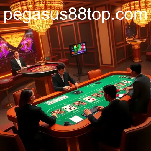 Exploring the World of Live Casino with Pegasus88